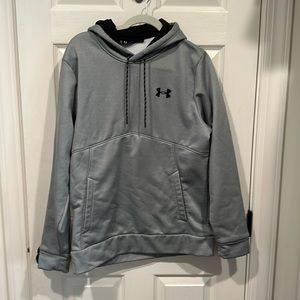 UA Cold Gear Storm Grey Hoodie (size M)